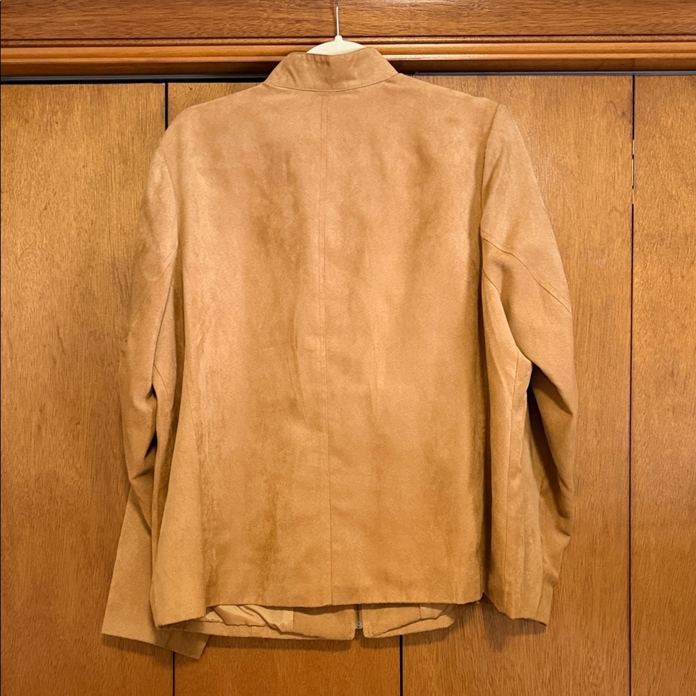 Studio Works Tan Women's Jacket - Picture 4 of 5